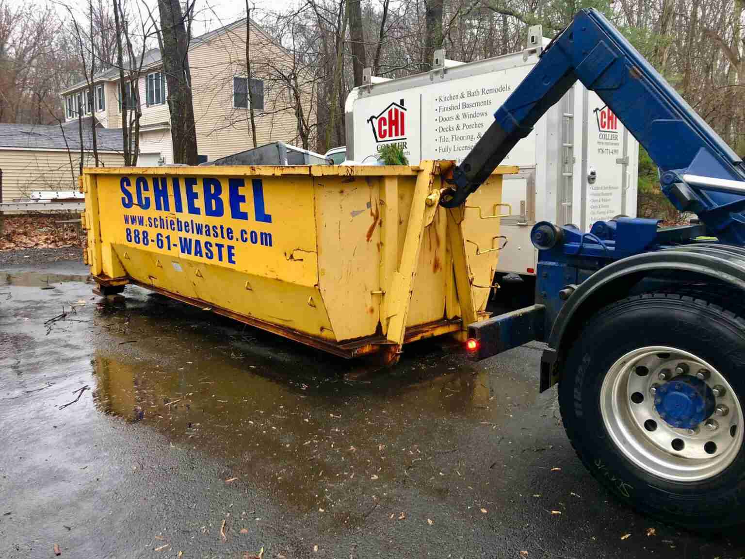 MA & NH Dumpster Rental Service Schiebel Waste