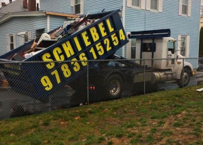MA & NH Dumpster Rental Service Schiebel Waste